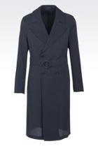 Emporio Armani Double-breasted Coats - Item 41688242