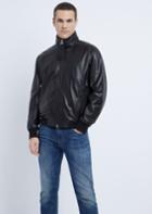 Emporio Armani Leather Jackets - Item 59141889