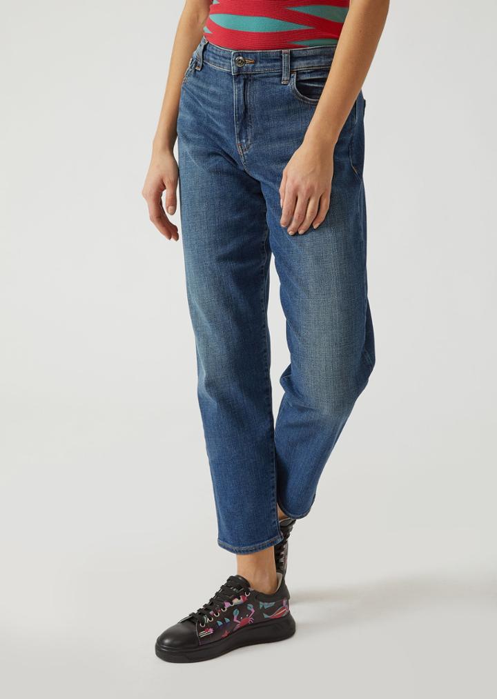 Emporio Armani Loose Jeans - Item 42666762