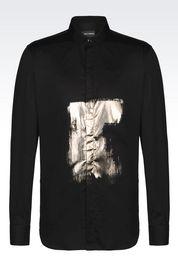 Emporio Armani Long Sleeve Shirts - Item 38464490