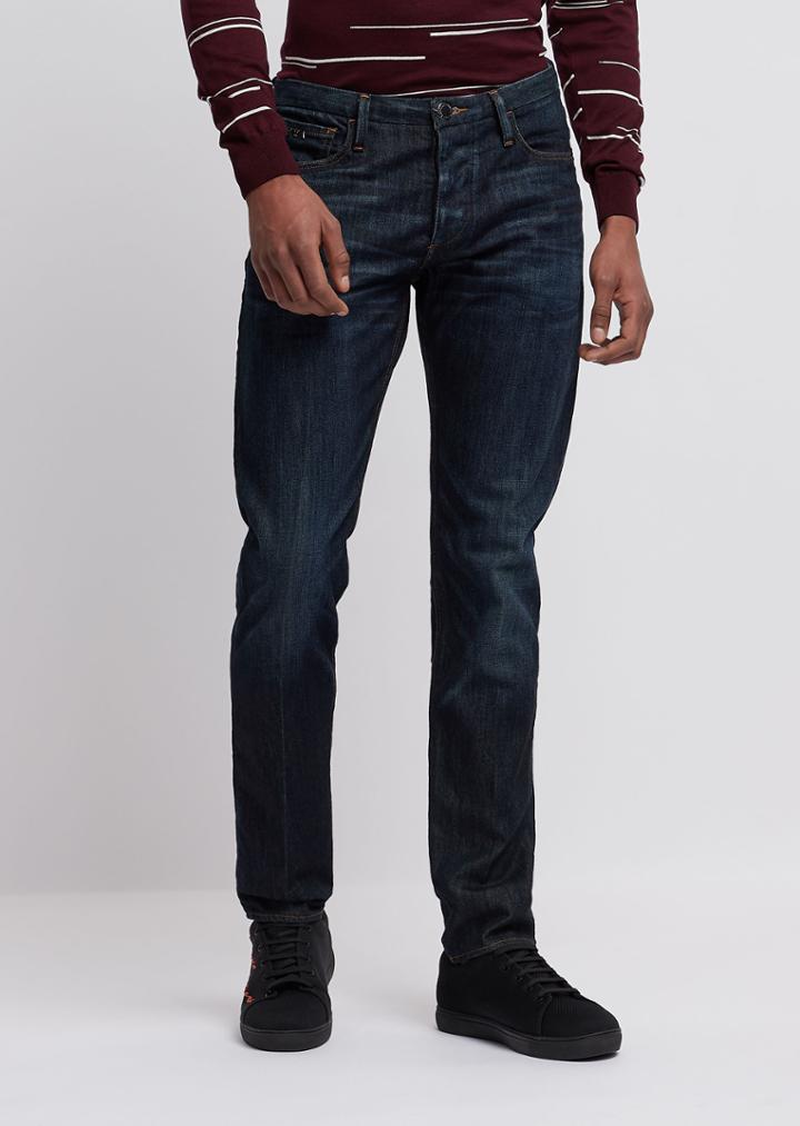 Emporio Armani Slim Jeans - Item 42737188
