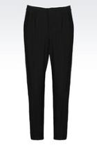 Armani Jeans Pants With Tucks - Item 36684953