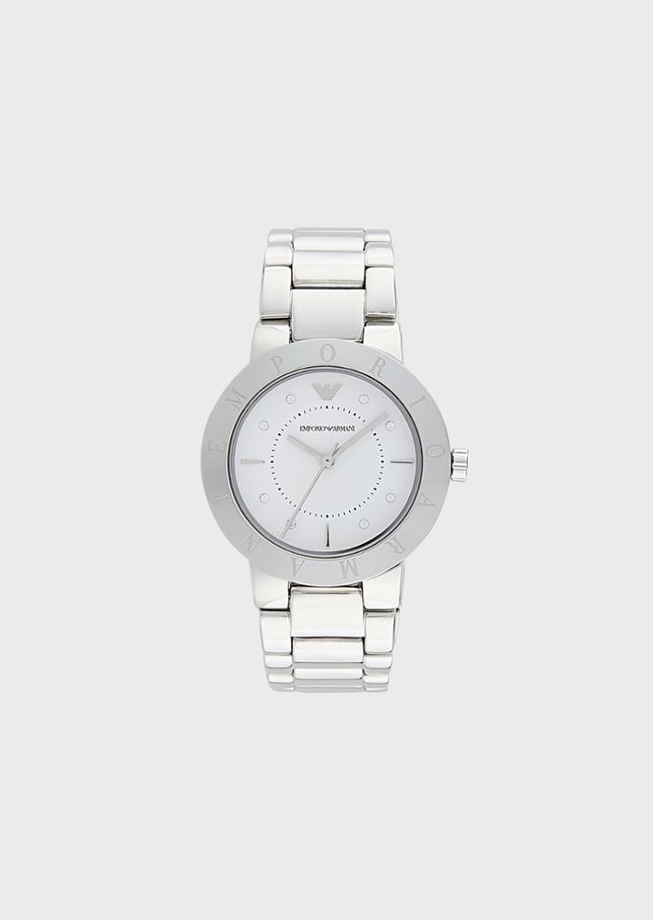 Emporio Armani Steel Strap Watches - Item 50234648
