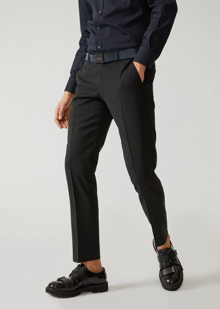 Emporio Armani Classic Pants - Item 13156181