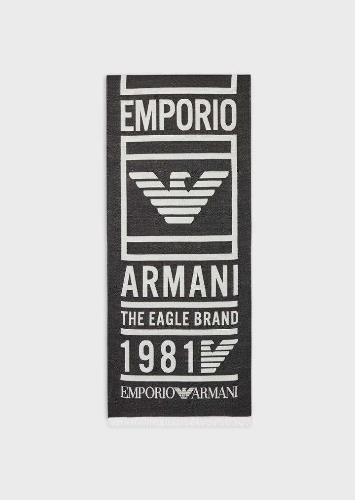 Emporio Armani Scarves - Item 46657156