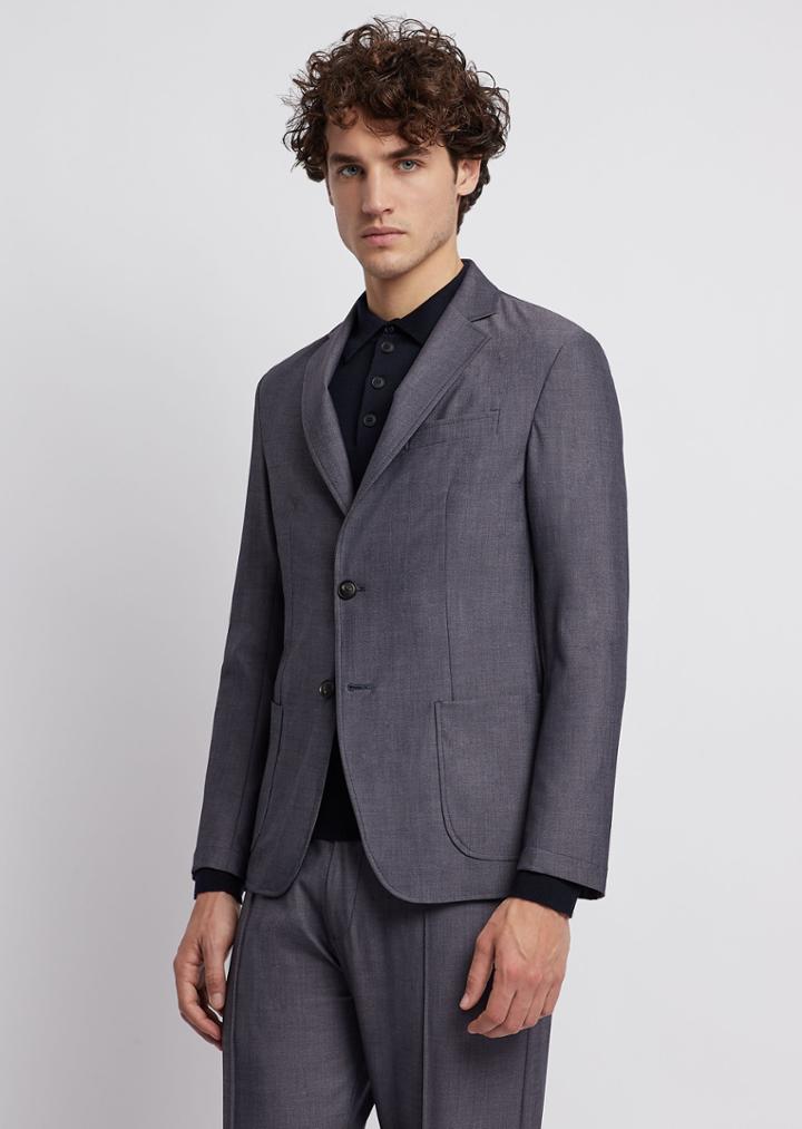 Emporio Armani Jackets - Item 41869540