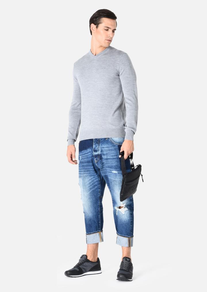 Emporio Armani Loose Jeans - Item 42623528