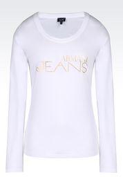 Armani Jeans Print T-shirts - Item 37868180