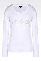 Armani Jeans Print T-shirts - Item 37868180