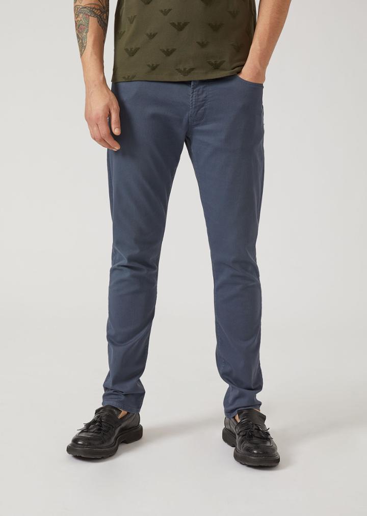 Emporio Armani Slim Jeans - Item 13234349