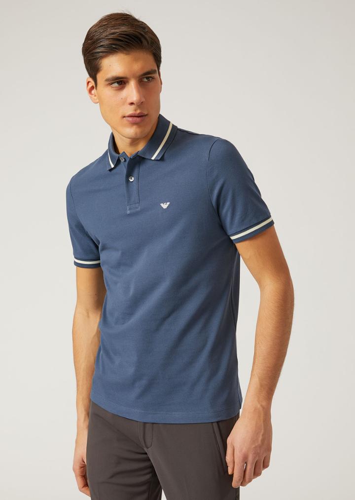 Emporio Armani Polo Shirts - Item 12133045