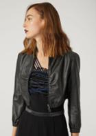 Emporio Armani Leather Jackets - Item 59141741