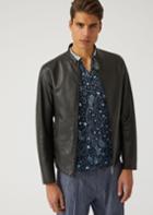 Emporio Armani Leather Jackets - Item 59141694