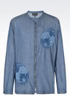 Emporio Armani Long Sleeve Shirts - Item 38609354