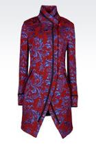 Emporio Armani Single-breasted Coats - Item 41555741