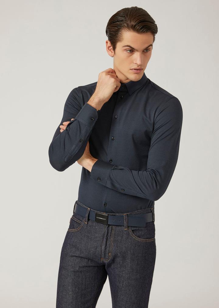 Emporio Armani Casual Shirts - Item 38722075