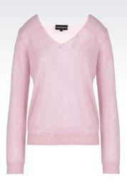 Emporio Armani V Neck Sweaters - Item 39715177