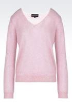 Emporio Armani V Neck Sweaters - Item 39715177