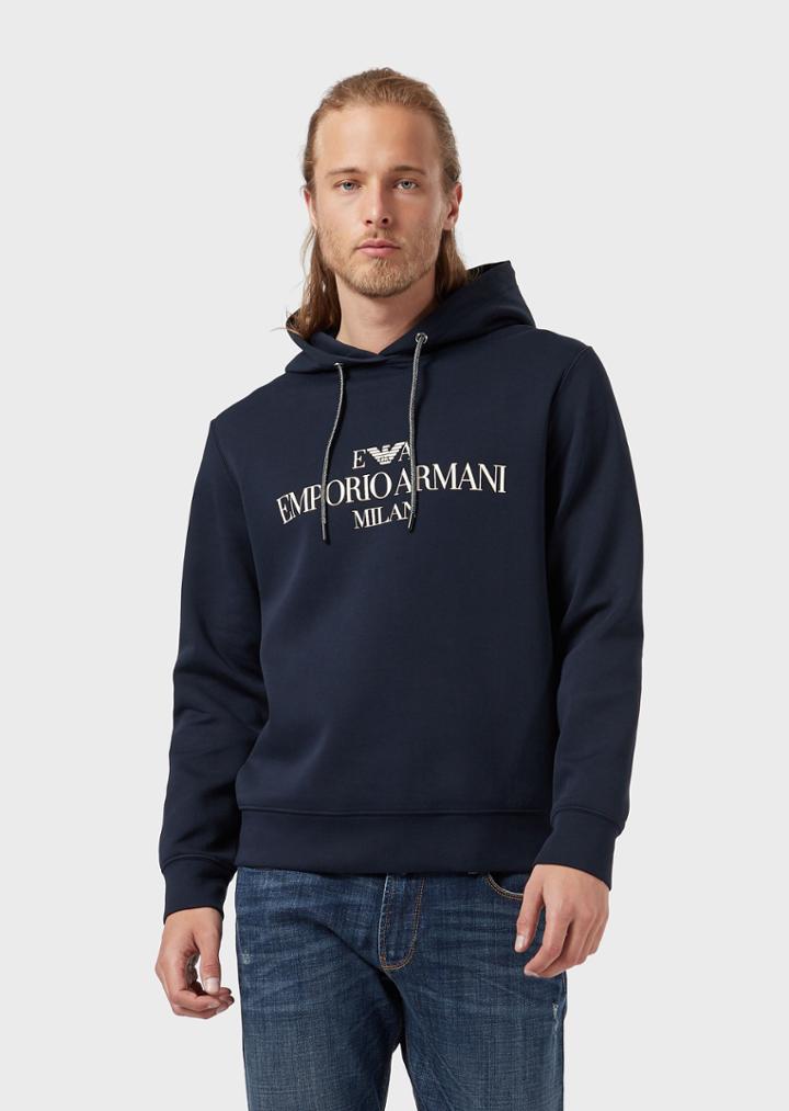 Emporio Armani Hoodies - Item 12364803