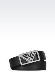 Emporio Armani Reversible Belts - Item 46501485