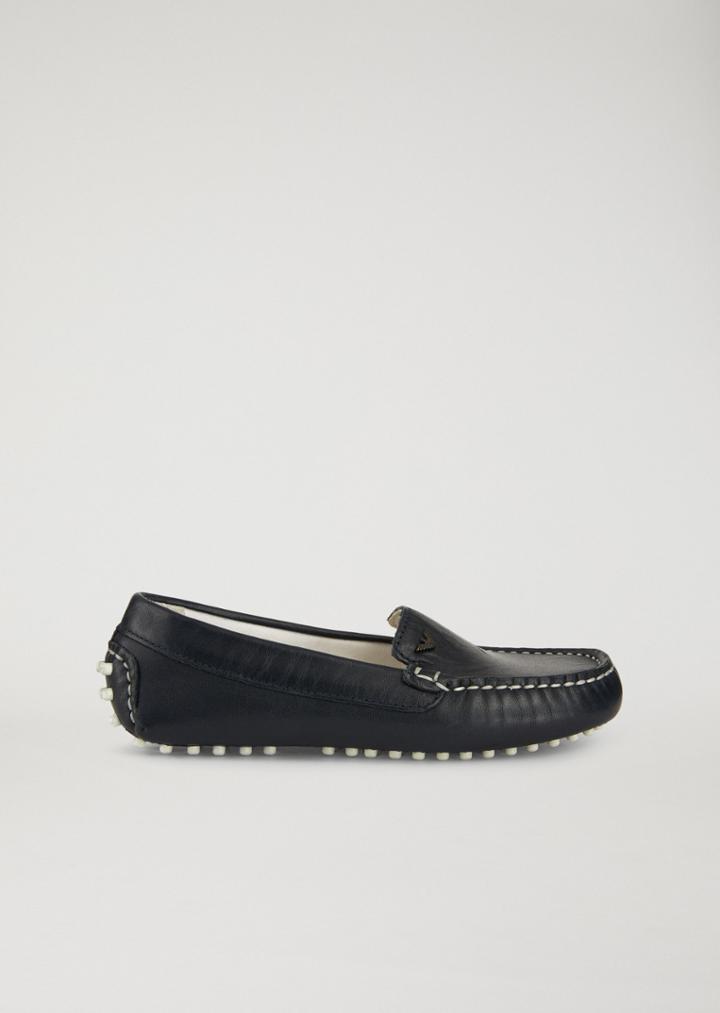 Emporio Armani Moccasins - Item 11428925