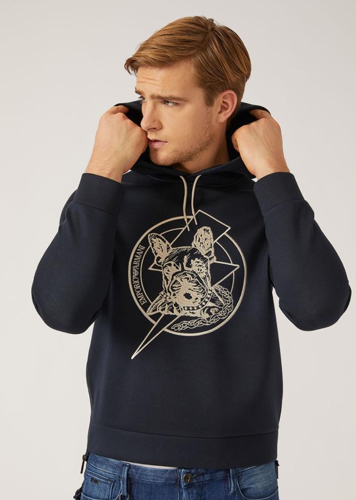 Emporio Armani Hoodies - Item 12137181