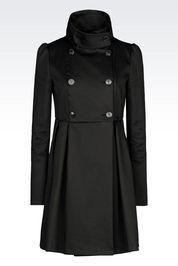 Emporio Armani Double-breasted Coats - Item 41555866