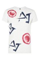 Armani Jeans Print T-shirts - Item 37973831