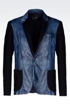 Armani Jeans Leather Jackets - Item 41556114