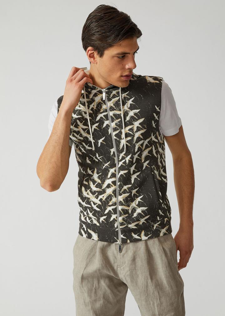 Emporio Armani Vests - Item 41790890