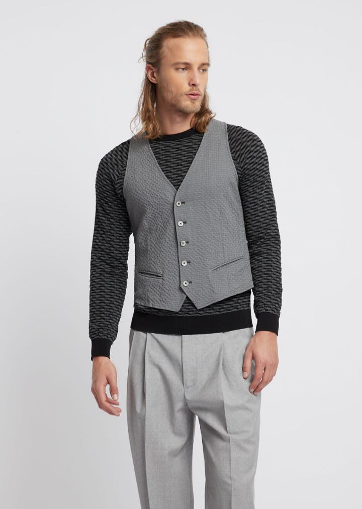 Emporio Armani Vests - Item 41864612