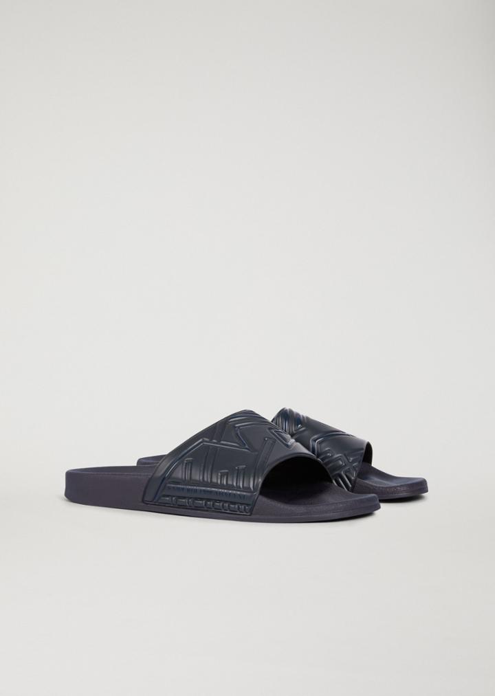 Emporio Armani Slides - Item 11423054