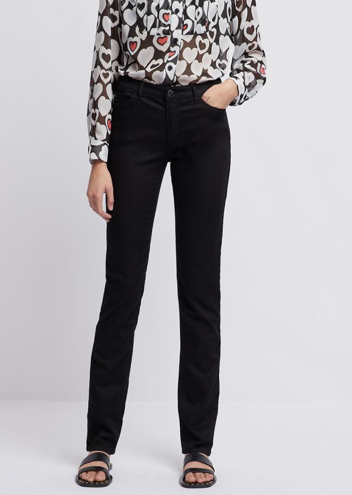 Emporio Armani Straight Jeans - Item 42732201