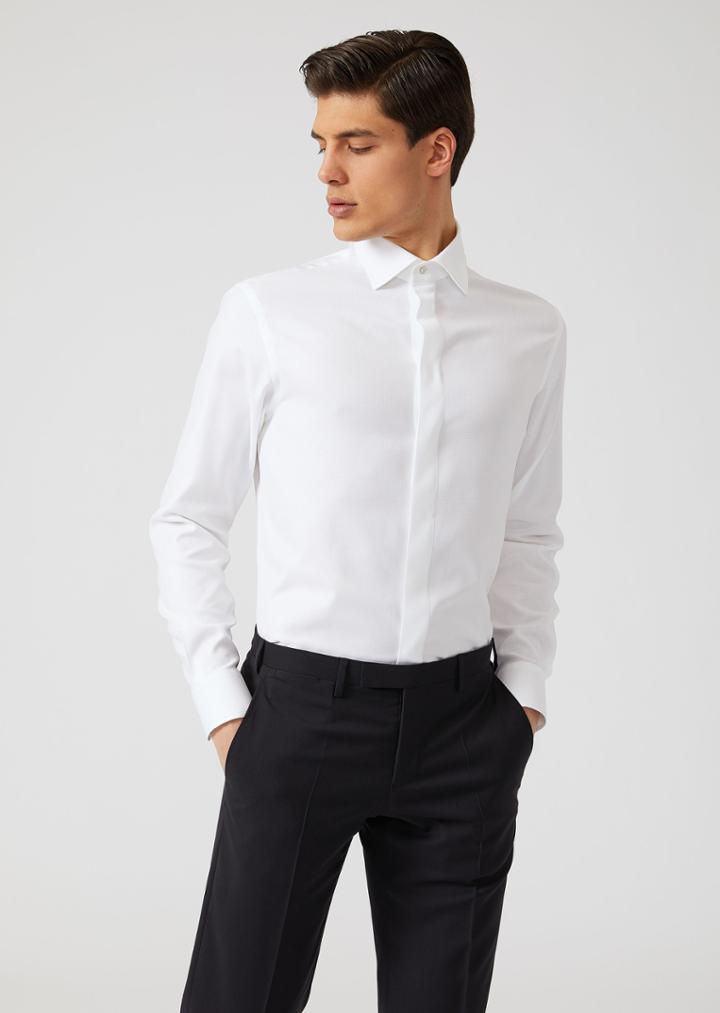 Emporio Armani Classic Shirts - Item 38728923