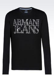 Armani Jeans Print T-shirts - Item 37748017