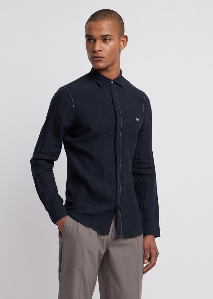Emporio Armani Casual Shirts - Item 38819300