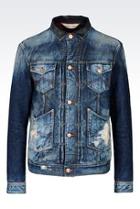 Armani Jeans Denim Jackets - Item 41556111