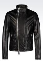 Emporio Armani Light Leather Jackets - Item 59141300
