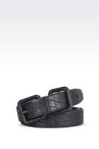 Emporio Armani Leather Belts - Item 46501385
