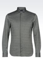 Emporio Armani Long Sleeve Shirts - Item 38464474