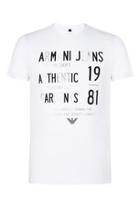 Armani Jeans Print T-shirts - Item 37975588