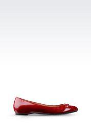 Armani Jeans Ballet Flats - Item 44902933