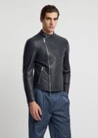Emporio Armani Leather Jackets - Item 59141898