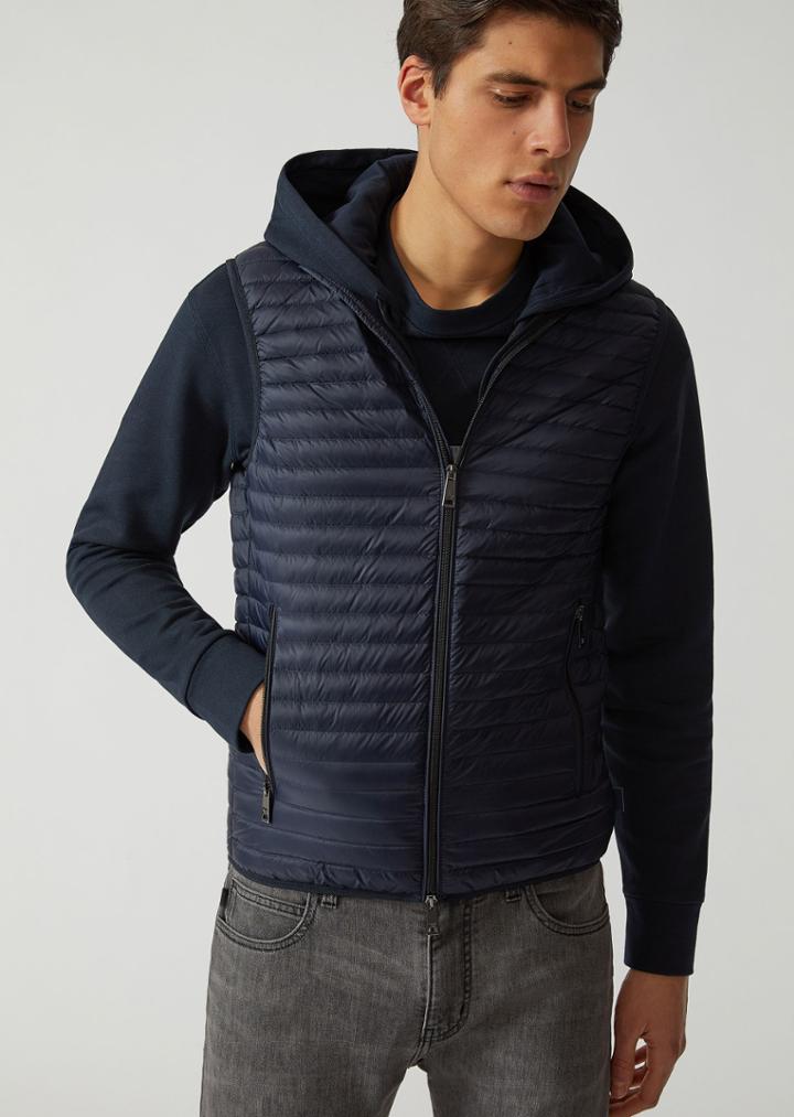 Emporio Armani Down Vests - Item 41782969
