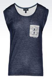 Armani Jeans Print T-shirts - Item 37788294