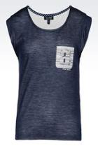 Armani Jeans Print T-shirts - Item 37788294