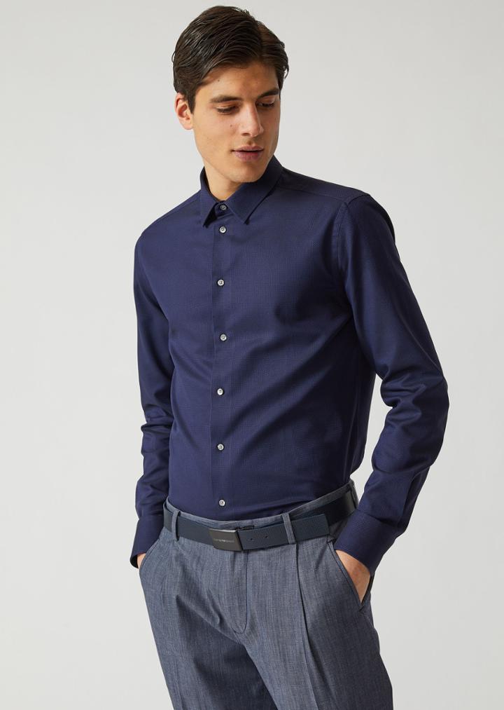 Emporio Armani Classic Shirts - Item 38722826