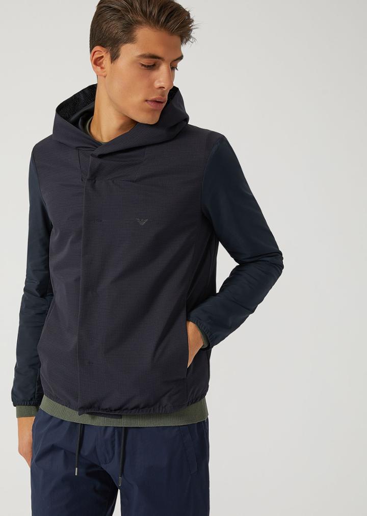 Emporio Armani Windbreakers - Item 41800021