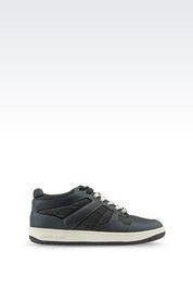 Armani Jeans High-top Sneakers - Item 11104846