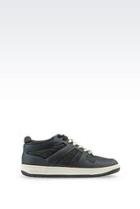 Armani Jeans High-top Sneakers - Item 11104846